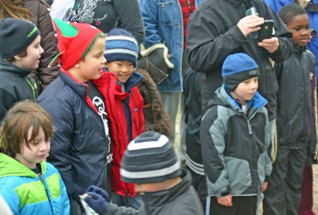 kids waiting